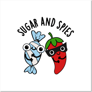 Sugar And Spies Cute Food Pun Posters and Art